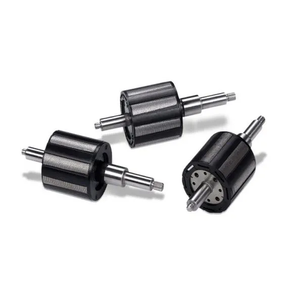 Qual é o rotor de um motor DC?