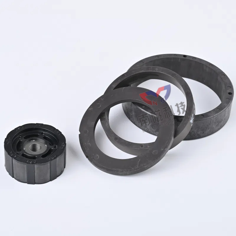 O que é o rotor magnético para moldagem por injeção?